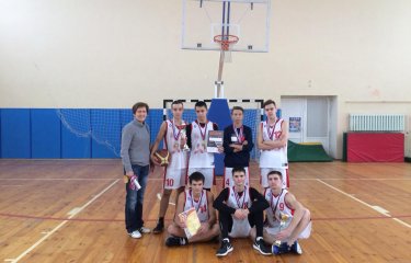 Соревнования среди общеобразовательных школ за право обладания Кубком муниципального района по баскетболу
