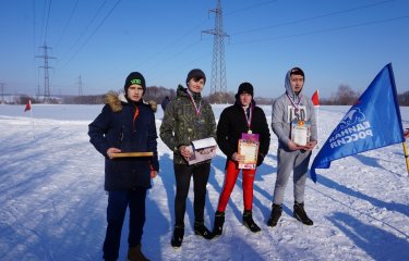 Открытое первенство ДЮСШ по лыжным гонкам среди учащихся