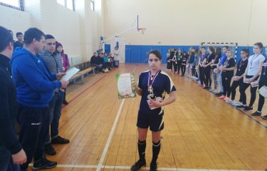 Cостоялся турнир по мини-футболу среди девушек 2002г.р. и младше