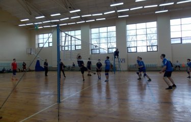 Состоялось первенство района по волейболу среди общеобразовательных школ м.р. Кинельский