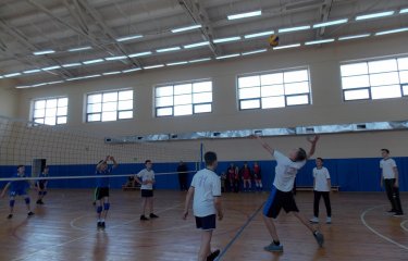 Состоялось первенство района по волейболу среди юношей и девушек 2004-2005г.р.