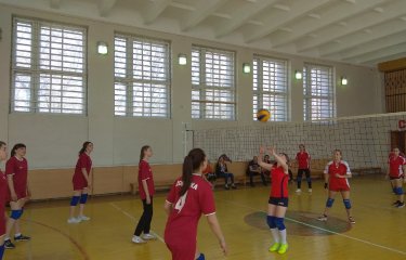Состоялось первенство района по волейболу среди юношей и девушек 2004-2005г.р.