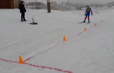 Первенство района по лыжным гонкам среди общеобразовательных школ