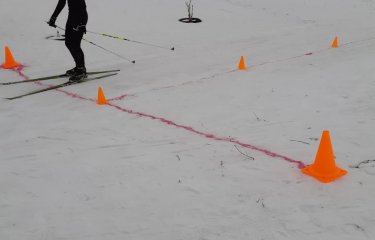 Первенство района по лыжным гонкам среди общеобразовательных школ