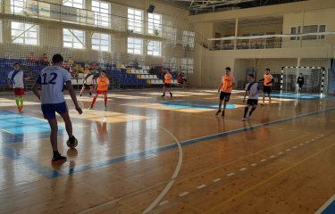 В сельском поселении Кротовка прошёл турнир по мини-футболу посвященный Международному женскому дню