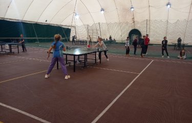 Областные соревнования по настольному теннису