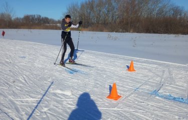 18 марта на территории с.п. Кинельский состоялось первенство района по лыжным гонкам