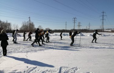 18 марта на территории с.п. Кинельский состоялось первенство района по лыжным гонкам