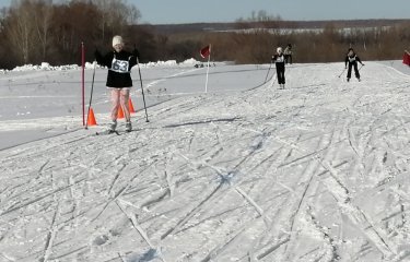 18 марта на территории с.п. Кинельский состоялось первенство района по лыжным гонкам