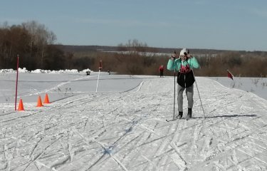 18 марта на территории с.п. Кинельский состоялось первенство района по лыжным гонкам