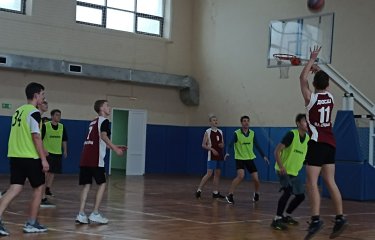 Розыгрыш Кубка м. р. Кинельский по баскетболу