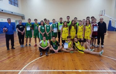 Муниципальный этап областного турнира «Стритбол в школу»