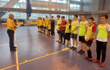 Областные соревнования «Мини-футбол в школу» среди юношей