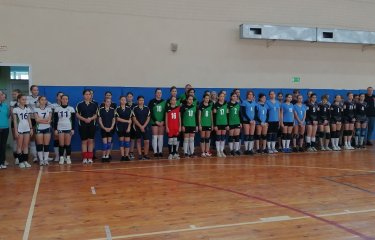 Межрайонный турнир по волейболу среди девочек 2008г.р. и младше
