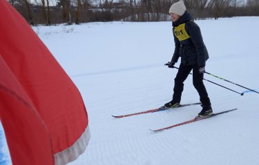 Первенство района по лыжным гонкам среди обучающихся общеобразовательных учреждений